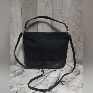 🌷Coach Black Shoulder Crossbody Mini Bag🌸